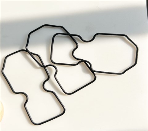 太陽能戶外燈具LED燈硅膠防水密封圈