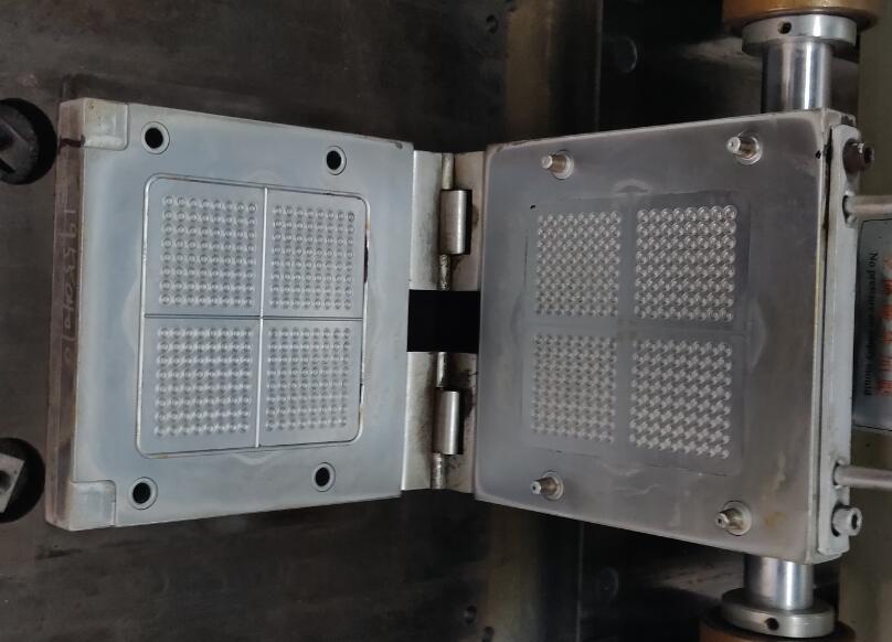 硅橡膠制品&mdash;模具